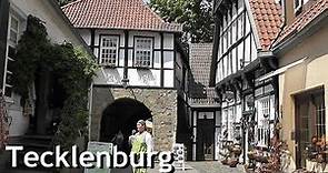 GERMANY: Tecklenburg - medieval town