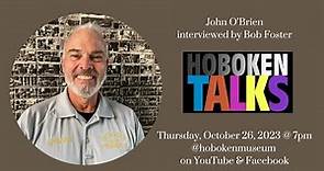 John O'Brien - Hoboken Talks
