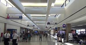 An HD Tour of LAX (Los Angeles International Airport), Terminals 4, 5, 6, 7, and 8