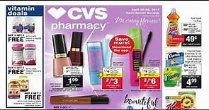 cvs weekly ad today 4/20 to 4/22 2017 in USA