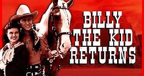 Billy the Kid Returns - Full Lentgh Movie in English | Colorized | Val Kilmer
