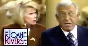 Gary Morton on The Joan Rivers Show - husband of Lucille Ball - 1991