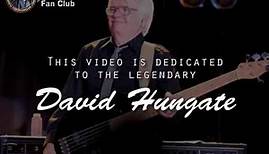Dedication to David Hungate