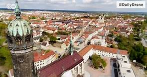 #DailyDrone: Wittenberg, Sajonia-Anhalt
