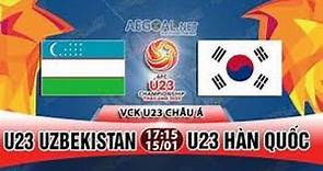 🔴 [LIVE] U23 Korea vs U23 Uzbekistan I 2020 AFC U-23 Championship