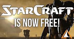 Starcraft Is Free To Download! Thanks Blizzard