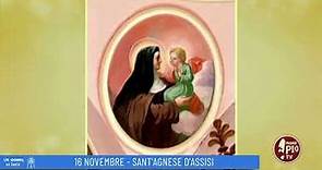 Sant'Agnese d'Assisi (un giorno, un santo 16 novembre)
