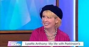 Lysette Anthony On ITV "Loose Women" (05-04-2022)