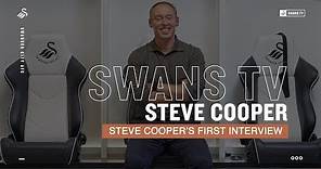 STEVE COOPER | First Interview at Swansea City