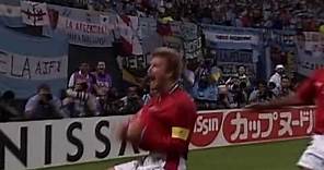 Beckham Penalty v Argentina WC 2002 (HQ)