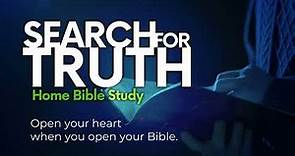 01 | An Introduction To The Bible | UPC Search For Truth Bible Study Lesson 1 | Apostolic Teaching