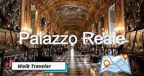 Palazzo Reale - Italy Walking tour 4K