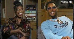 Lou Williams Talks Possible Retirement, Lemon Pepper Lou Nickname and More | Taylor Rooks Interview