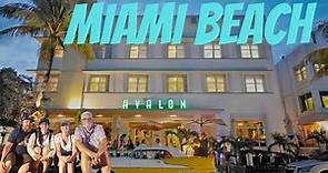 Best South Beach Miami Hotel? Avalon Hotel Review