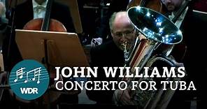 John Williams – Concerto for Tuba and Orchestra | Hans Nickel | Sanderling | WDR Sinfonieorchester
