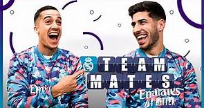 BEST NICKNAME in the TEAM? Lucas Vázquez and Asensio | Real Madrid Teammates