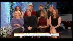 Today Show The Waltons 40th Year Reunion Dec 2 2011