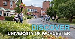 Discover the University of Worcester