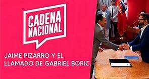 Jaime Pizarro y su vida siendo parte del Gobierno de #GabrielBoric | #CadenaNacional