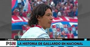Marcelo Gallardo en Nacional
