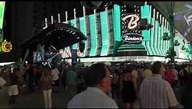 Las Vegas: verrückte nächtliche Tour durch den alten Teil der Stadt. Crazy night tour