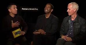 Denzel Washington & Dan Gilroy Discuss Roman J. Israel, Esq. (2017) | IMDb EXCLUSIVE