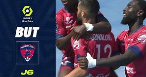 But Maxime GONALONS (46' - CF63) CLERMONT FOOT 63 - TOULOUSE FC (2-0) 22/23