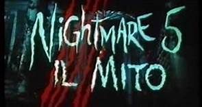 NIGHTMARE 5 - IL MITO (1989) Trailer Cinematografico