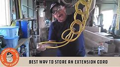 Best Way to Store an Extension Cord