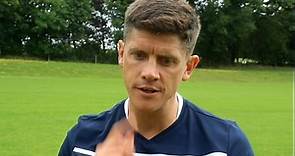 Alex Revell interview on return to training