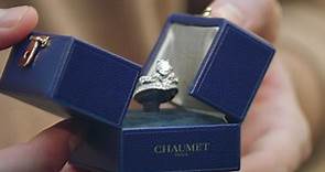 Chaumet - A blue box full of promises. Find the engagement...