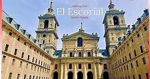 El Escorial Madrid 🔴 | Walking Tour San Lorenzo de El Escorial ⚪