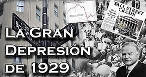 La Gran Depresión de 1929