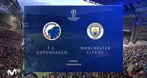 Champions League (Jornada 4): Resumen y goles del Copenhague 0-0 Manchester City