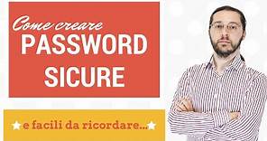 Generatore di password sicure e facili da ricordare