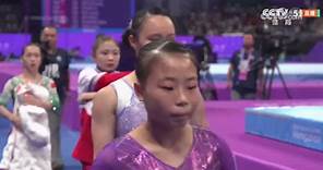[亚运会]体操女子平衡木决赛