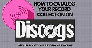 How to catalog your record collection on Discogs