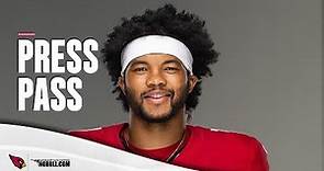 Kyler Murray Comments On Playing For Jonathan Gannon In Press Conference | Week 18