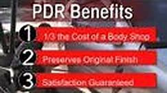 Cincinnati-Dayton-Oh Paintless Dent Repair/ Ding Removal PDR