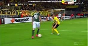 Pavel Mamayev 0:1 | Borussia Dortmund - FC Krasnodar 17.09.2015 HD