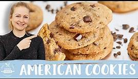 Chocolate Chip Cookies | das beste Cookies 🍪 Rezept 🙌 I Einfach Backen