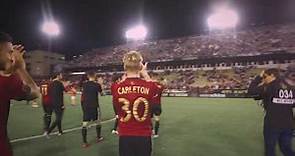 Andrew Carleton's MLS Debut
