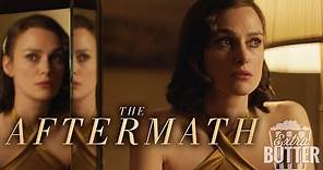 'The Aftermath' movie review & Interviews with Keira Knightley & Alexander Skarsgård