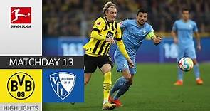 Borussia Dortmund - VfL Bochum 3-0 | Highlights | Matchday 13 – Bundesliga 2022/23