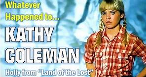 Whatever Happened to Kathy Coleman - Holly from Land of the Lost