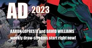 AD 2023: Draw-Stream Episode 1