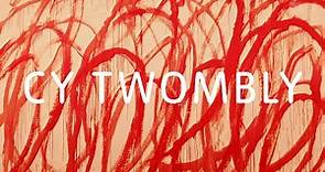 Art in Focus | Cy Twombly's Large, Swirling Fireworks | Tate