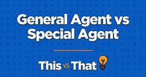 This vs. That: General Agents vs Special Agents • A Florida Real Estate Exam Tutorial