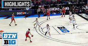 Highlights: Ohio State vs Iowa | B1G Women's Basketball | Mar. 6, 2020