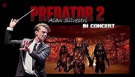 PREDATOR 2 (End Credits theme) | ALAN SILVESTRI - In Concert - Film music (soundtrack) - OST/ BSO